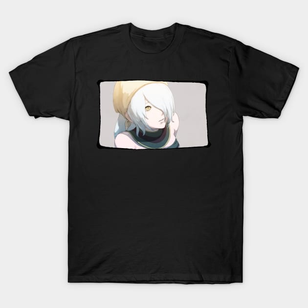 Gravity Rush 2 - Cecie Portrait T-Shirt by Gekidami